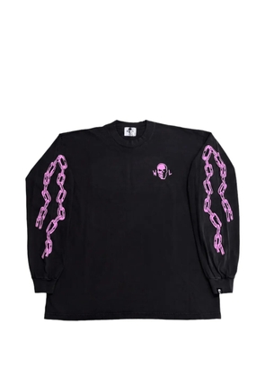 Warren Lotas Chainlink Reaper T-shirt - Black