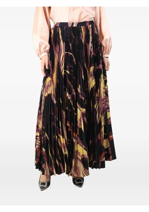 Altuzarra pleated maxi skirt - Black