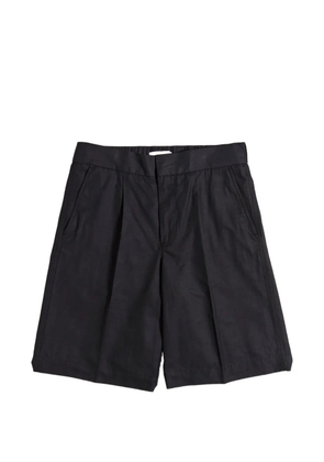 CIARAN CC1 Motion print shorts - Black