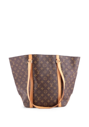 Louis Vuitton Pre-Owned Shopping Sac Handbag Monogram Canvas MM tote bag - Brown