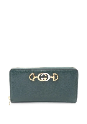 Gucci Pre-Owned 2010s Zumi wallet - Green