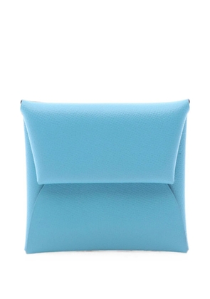 Hermès Pre-Owned 2018 Bastia coin purse - Blue