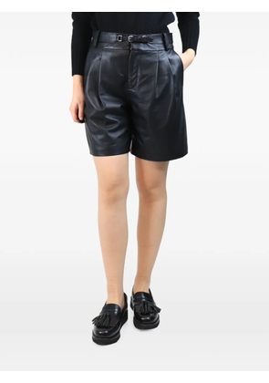 Red Valentino Vintage belted shorts - Black