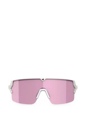 TRIPOINT Lake Prespa Small semi-frame sunglasses - White