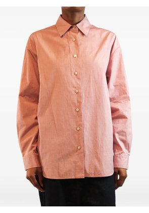 The Row Pre-Owned long-sleeve button-down shirt - Pink