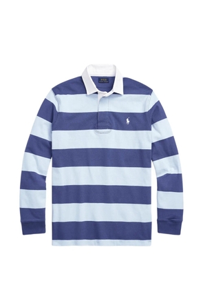 Polo Ralph Lauren striped iconic rugby shirt - Blue
