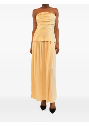 Faithfull the Brand Hedy layered maxi dress - Neutrals