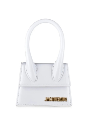 Jacquemus mini Le Chiquito tote bag - White