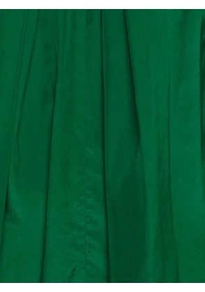 PUCCI Pre-Owned V-neck pleated top - Green
