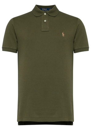 Polo Ralph Lauren Polo Pony piqué-cotton polo shirt - Green