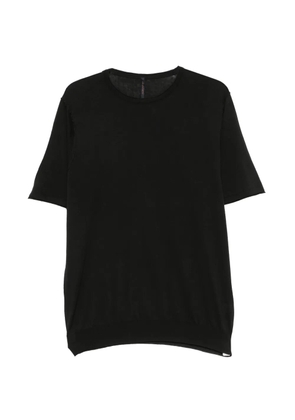 Jeordie's short-sleeve T-shirt - Black