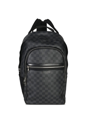Louis Vuitton Pre-Owned 2010 Damier Graphite Michael backpack - Black