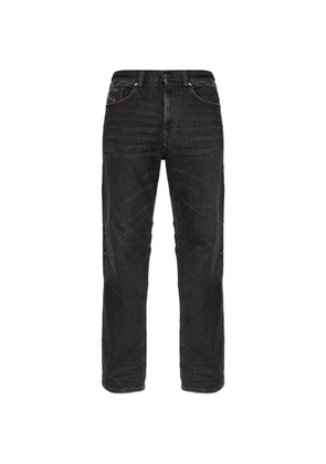 Diesel D-Reel-Bw faded-effect jeans - Black