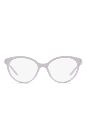 Prada Eyewear round-frame glasses - Purple