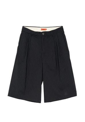 Barena Tarta Fulgor pinstripe-print trousers - Blue
