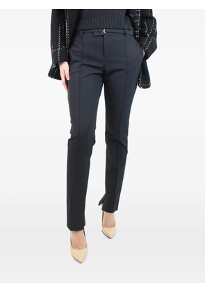 Bottega Veneta Pre-Owned belted side-slit trousers - Black