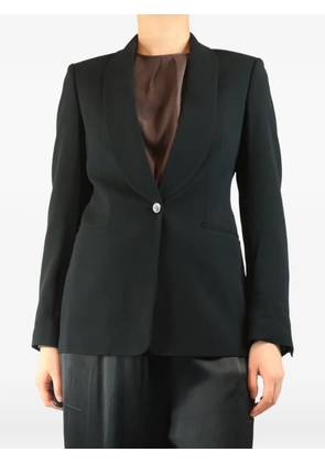 JOSEPH shawl-lapel blazer - Black