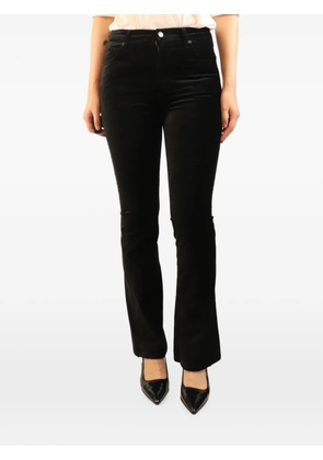 AGOLDE velvet jeans - Black