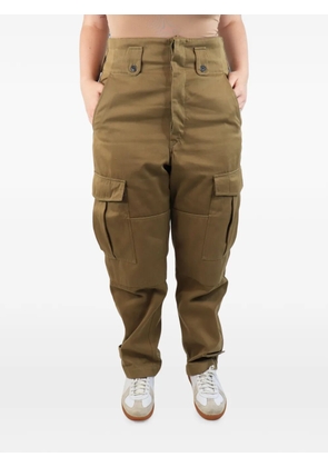 MARANT ÉTOILE high-waisted cargo pants - Green