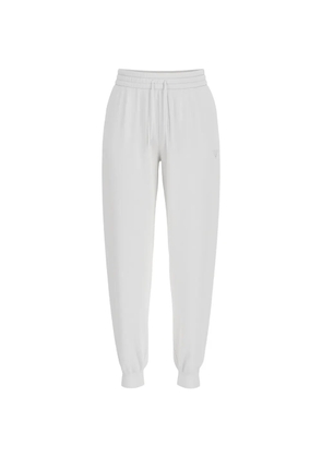 GUESS USA elasticated-waistband track pants - White