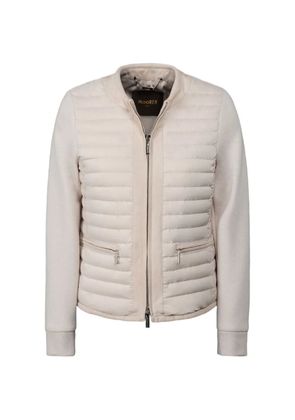 Moorer Velma-Urm quilted jacket - Neutrals