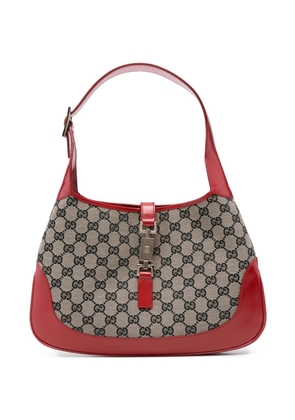 Gucci Pre-Owned 2000s Jackie GG-canvas shoulder bag - Neutrals