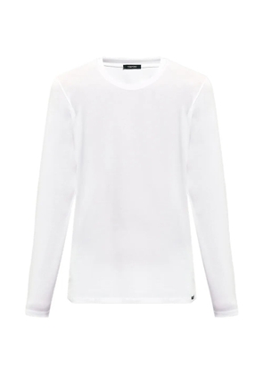 TOM FORD long-sleeve lounge T-shirt - White