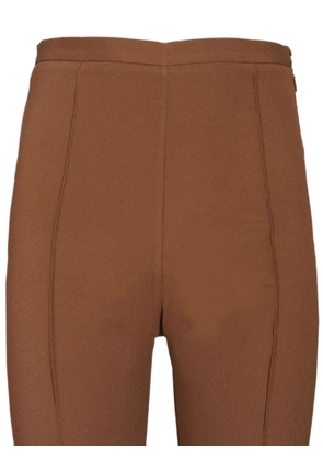 Taller Marmo Mae flared trousers - Brown