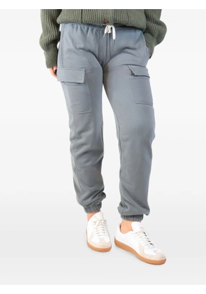 Brunello Cucinelli Vintage cuffed cargo track pants - Grey