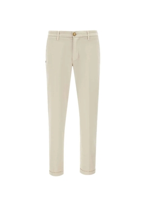 Re-Hash Mucha slim-fit chinos trousers - Neutrals