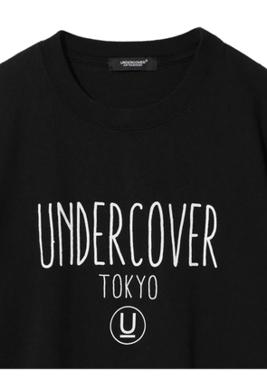 Undercover logo-print cotton T-shirt - Black