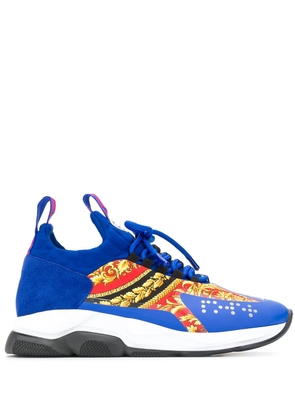 Versace Chain Reaction low-top sneakers - Blue