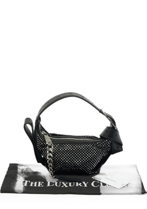 Zadig&Voltaire Le Cecilia Strass mini bag - Black