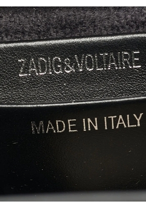Zadig&Voltaire Le Cecilia Strass mini bag - Black