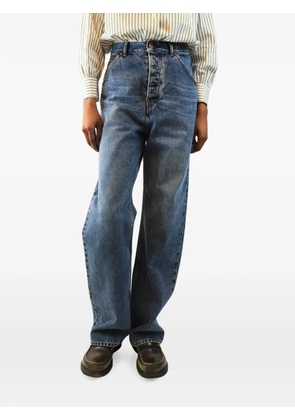 Chloé Vintage high-waist jeans - Blue