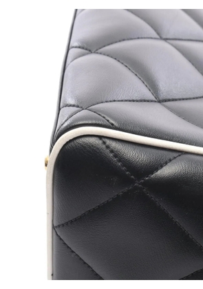 CHANEL Pre-Owned 1994-1996 Diamond-quilted tote bag - Black