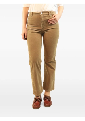 FRAME Le Sleek corduroy jeans - Brown