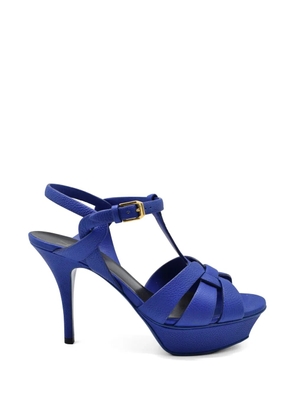 Saint Laurent 'Tribute' sandals - Blue