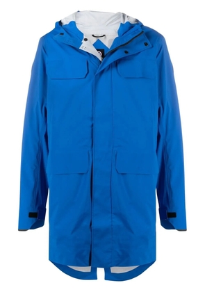 Canada Goose Seawolf packable rain coat - Blue