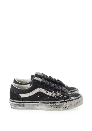 Vans paint-splatter Old Skool sneakers - Black