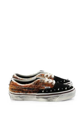 Vans studded faux-fur sneakers - Black