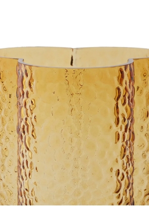 AYTM Arura Trio textured vase - Brown
