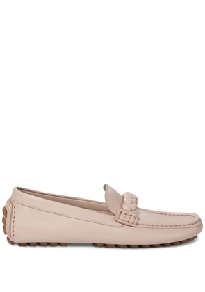 Gianvito Rossi leather loafers - Pink