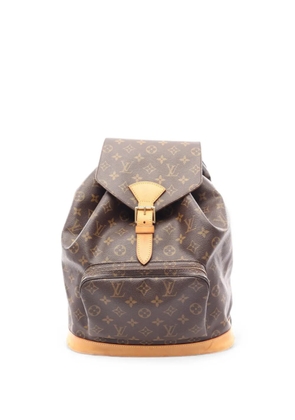 Louis Vuitton Pre-Owned 1997 GM Montsouris Monogram backpack - Brown