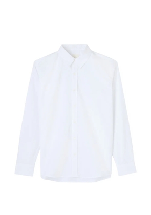 A.P.C. long-sleeve buttoned shirt - White