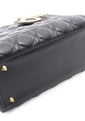 Christian Dior Pre-Owned 2010s Lady Dior tote bag - Black