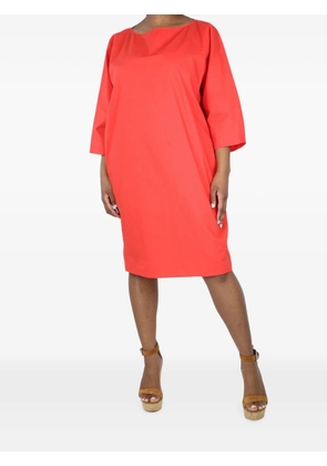Sofie D'hoore boat-neck mini dress - Red