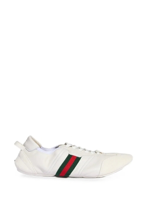 Gucci Flex leather sneakers - White