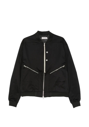 STATE OF ORDER zip-fastening bomber jacket - Black