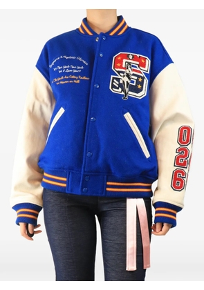 Supreme x Hysteric Glamour varsity jacket - Blue